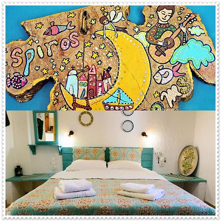 Spiros Rooms Panormos  외부 사진