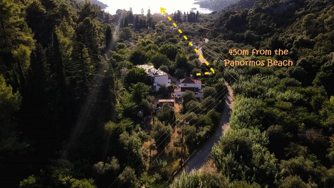 Spiros Rooms Panormos  외부 사진